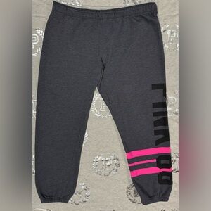 VS PINK VINTAGE JOGGERS LARGE